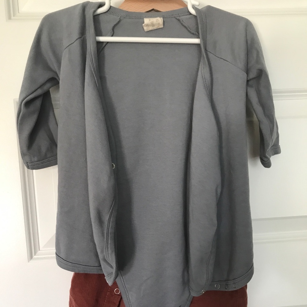 Kate Quinn baby onsie